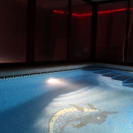 Villa Vivienda De Estilo Rustico Con Piscina La Grana Bullas Exterior foto