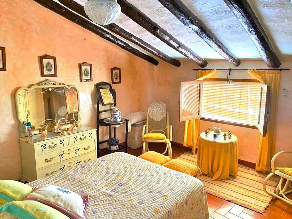 Villa Vivienda De Estilo Rustico Con Piscina La Grana Bullas Exterior foto